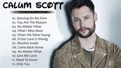 calum scott youtube|calum scott most popular song.